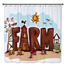Farm Design Bath Decor 115679053