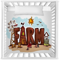 Farm Design Nursery Decor 115679053