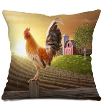 Farm Fresh Morning Pillows 2638645