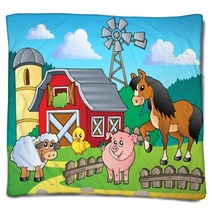 Farm Theme Image 4 Blankets 40608582