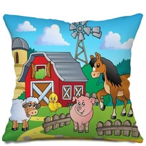 Farm Theme Image 4 Pillows 40608582