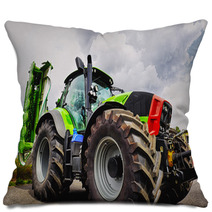 Farming Tractor And Plough, Giant Tires, Latest Model Pillows 67296425