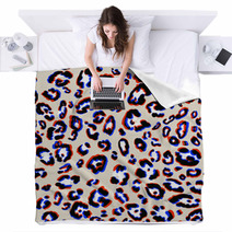 Fashion Animal Seamless Pattern Blankets 60551569