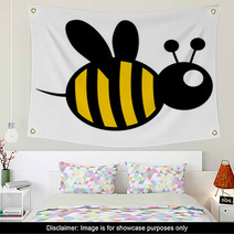 Fat Bee Wall Art 65393907
