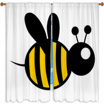 Fat Bee Window Curtains 65393907