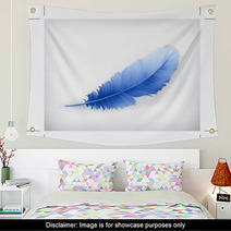 Feather Wall Art 43692014