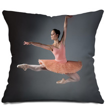 Female Ballet Dancer Pillows 53801548