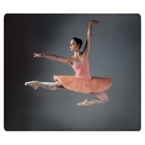 Female Ballet Dancer Rugs 53801548