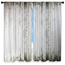 Fence Window Curtains 43510370