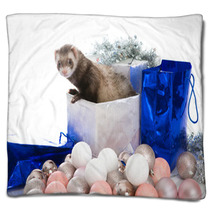Ferret  Isolated Blankets 76872836