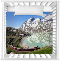 Ferrovia Retica - Passo Del Bernina (CH) Nursery Decor 66650229