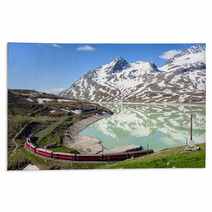 Ferrovia Retica - Passo Del Bernina (CH) Rugs 66650229