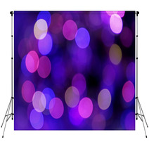 Festive Blue And Purple Background With Boke Backdrops 64712642
