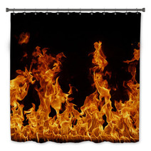Feuer, Flamme Hintergrund Bath Decor 23187251