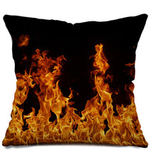 Feuer, Flamme Hintergrund Pillows 23187251