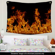 Feuer, Flamme Hintergrund Wall Art 23187251