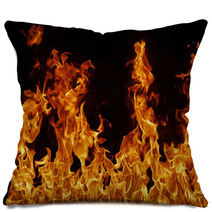 Feuer Hintergrund Pillows 24039631