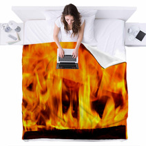 Feuer Und Flamme Blankets 46225918