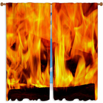 Feuer Und Flamme Window Curtains 46225918