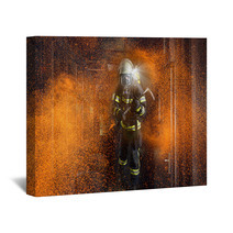 Feuerwehrmann Wall Art 205047070