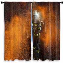 Feuerwehrmann Window Curtains 205047070