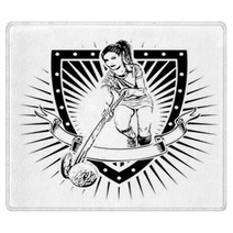 Field Hockey Shield Rugs 80954761