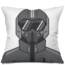 Fighter Jet Pilot Pillows 75454753