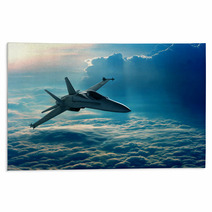 Fighter Jet Rugs 38251844