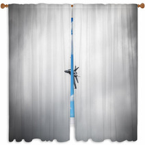 Fighter Jet Window Curtains 127569473