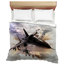 Fighter Jets In Action Bedding 47782666