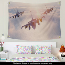 Fighter Jets Wall Art 108048390
