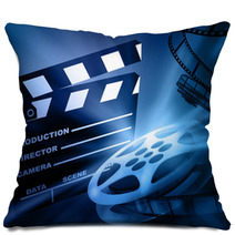Film Background Pillows 16645436