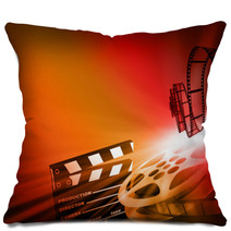 Film Background Pillows 16645472
