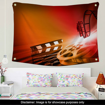 Film Background Wall Art 16645472