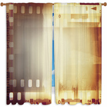 Film Frames Window Curtains 89130244