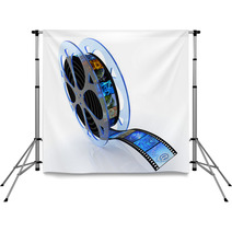 Film Reel With Images Backdrops 44753816