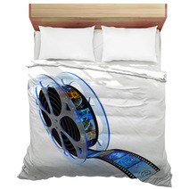 Film Reel With Images Bedding 44753816