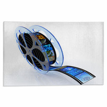 Film Reel With Images Rugs 44753816