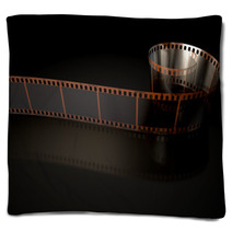 Film Strip Curled Blankets 86250648