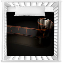 Film Strip Curled Nursery Decor 86250648
