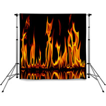 Fire And Flames Backdrops 35199202