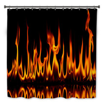 Fire And Flames Bath Decor 35199174