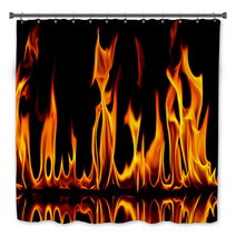 Fire And Flames Bath Decor 35199202