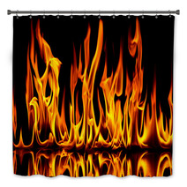 Fire And Flames Bath Decor 35199214