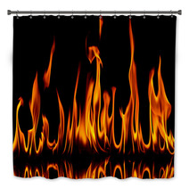 Fire And Flames Bath Decor 35199232