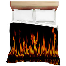 Fire And Flames Bedding 35199174