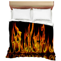 Fire And Flames Bedding 35199214