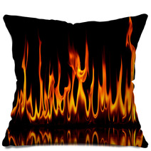 Fire And Flames Pillows 35199174