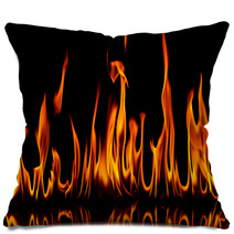 Fire And Flames Pillows 35199232