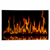 Fire And Flames Rugs 35199174